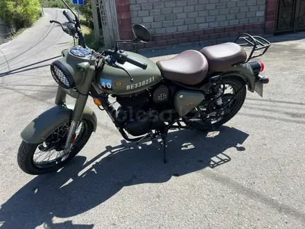 Royal Enfield  Classic 350 2023 года за 2 700 000 тг. в Алматы – фото 5