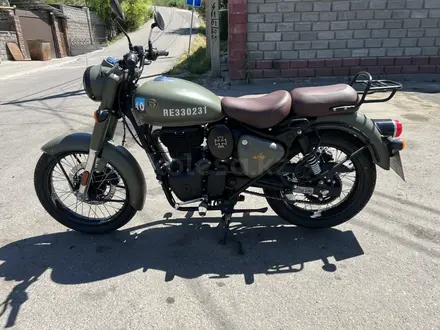 Royal Enfield  Classic 350 2023 года за 2 700 000 тг. в Алматы – фото 9