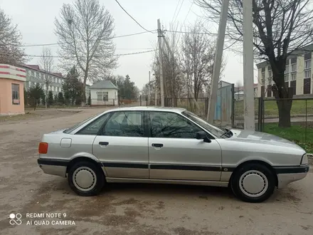 Audi 80 1991 года за 1 100 000 тг. в Шымкент – фото 11