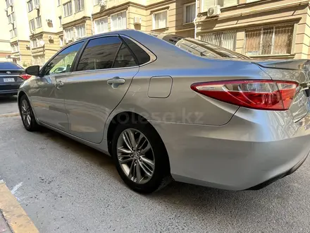 Toyota Camry 2015 года за 6 500 000 тг. в Актау – фото 7