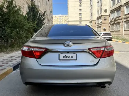 Toyota Camry 2015 года за 6 500 000 тг. в Актау – фото 6