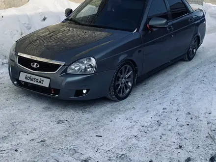 ВАЗ (Lada) Priora 2170 2010 года за 1 600 000 тг. в Костанай – фото 11