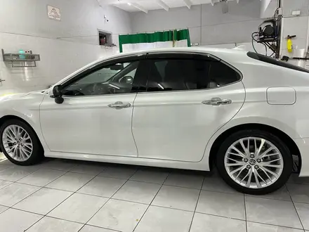 Toyota Camry 2019 года за 12 500 000 тг. в Алматы – фото 5