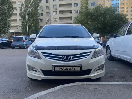 Hyundai Accent 2015 года за 5 800 000 тг. в Астана