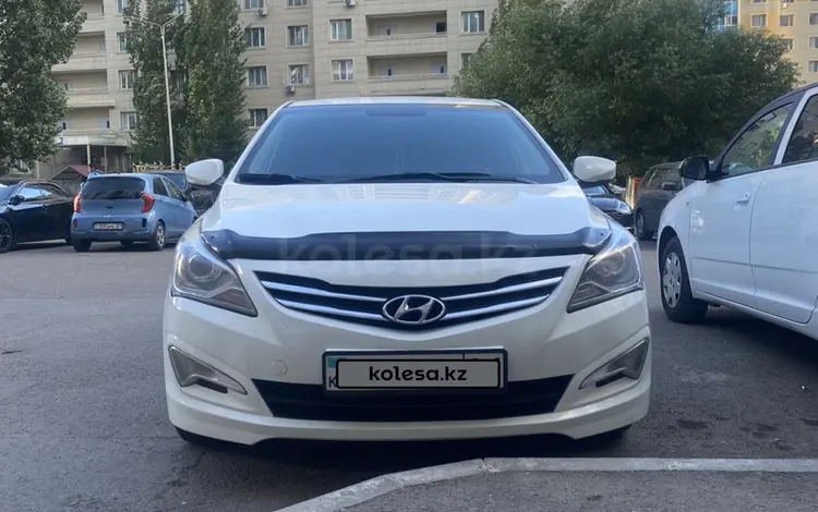 Hyundai Accent 2015 годаfor5 800 000 тг. в Астана