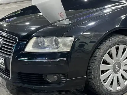Audi A8 2007 года за 6 800 000 тг. в Алматы – фото 3