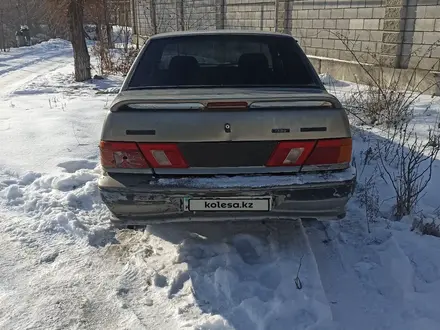 ВАЗ (Lada) 2115 2001 года за 950 000 тг. в Алматы