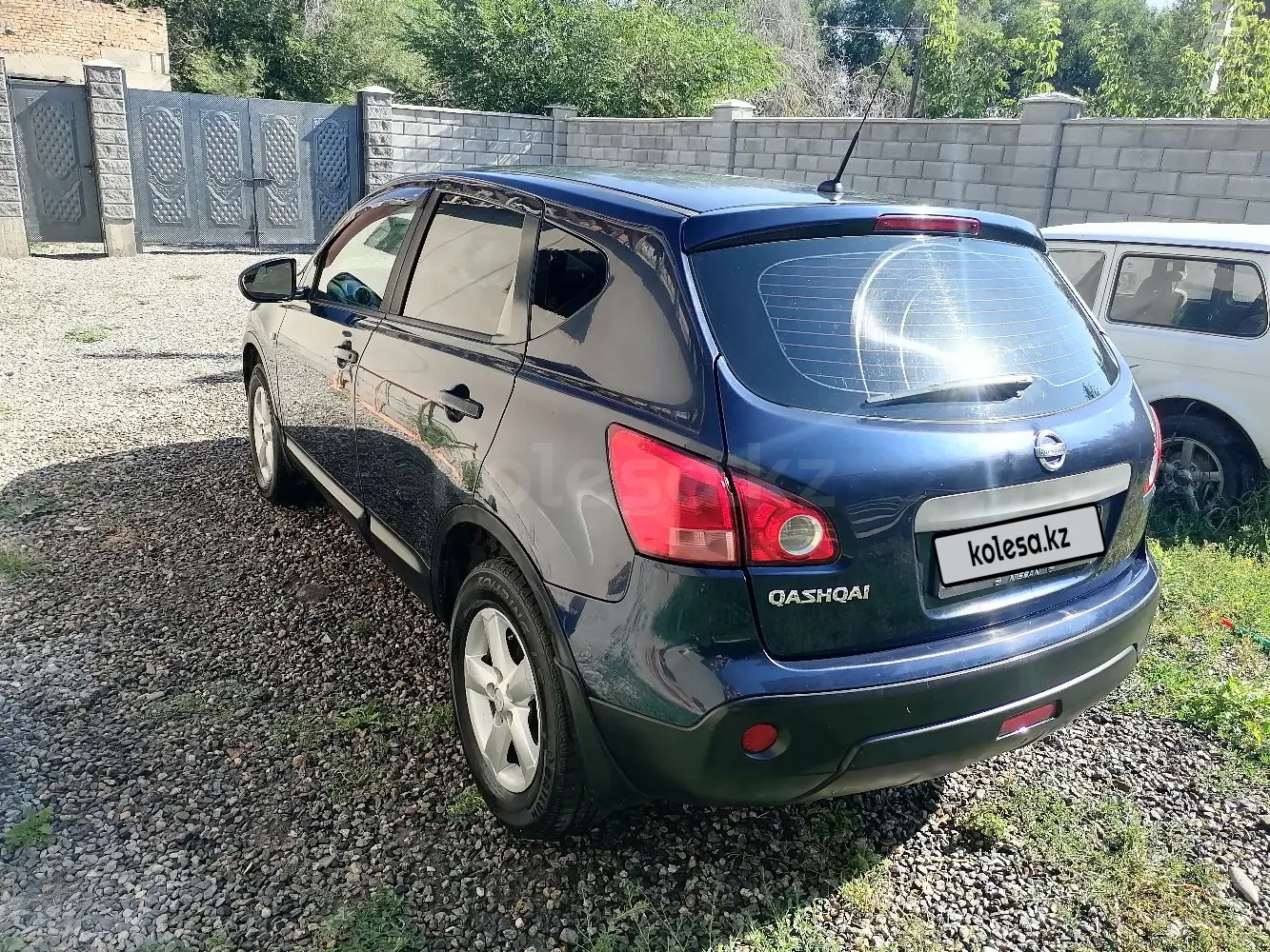 Nissan Qashqai, 2008