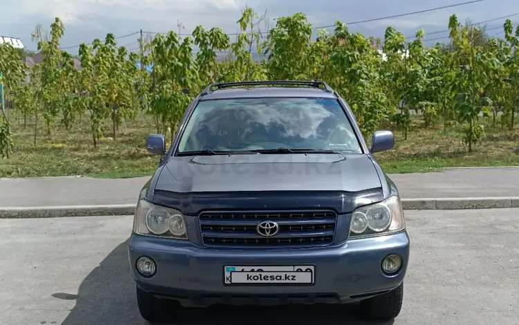 Toyota Highlander 2003 годаүшін6 200 000 тг. в Алматы