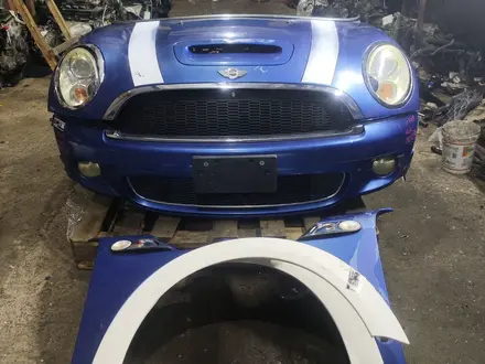 МОРДА НОУСКАТ ПЕРЕДНИЙ БАМПЕР ФАРЫ КАПОТ КРЫЛО MINI HATCH R56 за 500 000 тг. в Астана – фото 3
