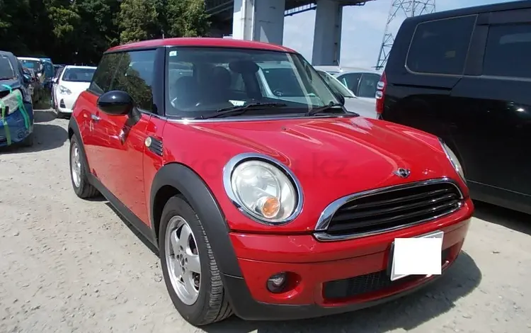 МОРДА НОУСКАТ ПЕРЕДНИЙ БАМПЕР ФАРЫ КАПОТ КРЫЛО MINI HATCH R56 за 500 000 тг. в Астана