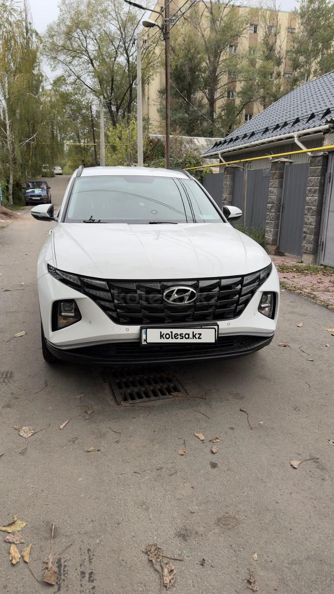 Hyundai Tucson 2022 г.