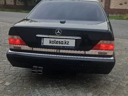 Mercedes-Benz S 320 1996 года за 7 000 000 тг. в Шымкент – фото 4