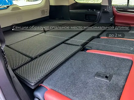 Органайзер в багажник для Toyota Land Cruiser 200 (2 выдвижных ящика с замк за 332 000 тг. в Алматы – фото 6