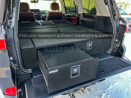 Органайзер в багажник для Toyota Land Cruiser 200 (2 выдвижных ящика с замк за 332 000 тг. в Алматы – фото 7