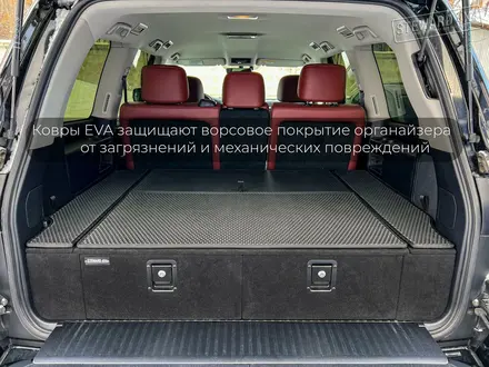 Органайзер в багажник для Toyota Land Cruiser 200 (2 выдвижных ящика с замк за 332 000 тг. в Алматы – фото 8
