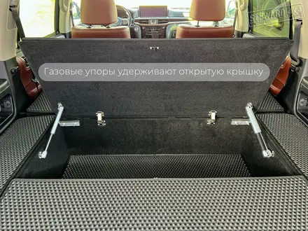 Органайзер в багажник для Toyota Land Cruiser 200 (2 выдвижных ящика с замк за 332 000 тг. в Алматы – фото 9