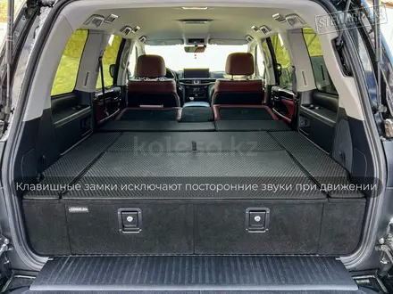 Органайзер в багажник для Toyota Land Cruiser 200 (2 выдвижных ящика с замк за 332 000 тг. в Алматы – фото 4