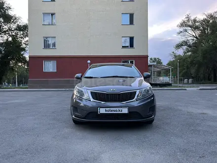 Kia Rio 2014 года за 5 500 000 тг. в Талдыкорган – фото 2