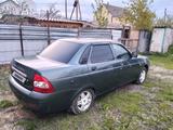 ВАЗ (Lada) Priora 2170 2009 годаfor1 750 000 тг. в Костанай – фото 2