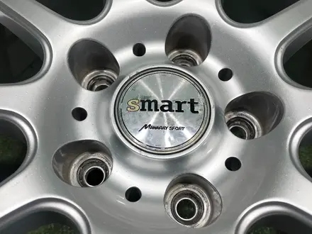 Диск Manaray Sport Smart R16 6, 5 J PSD 5/114, 3 ET + 38 DIA 73 мм за 130 000 тг. в Алматы – фото 4