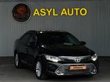 Toyota Camry 2015 года за 9 590 000 тг. в Шымкент – фото 3