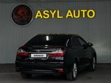 Toyota Camry 2015 года за 9 590 000 тг. в Шымкент – фото 5