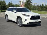 Toyota Highlander 2020 годаүшін21 200 000 тг. в Астана – фото 3