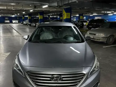 Hyundai Sonata 2015 года за 5 800 000 тг. в Шымкент – фото 11