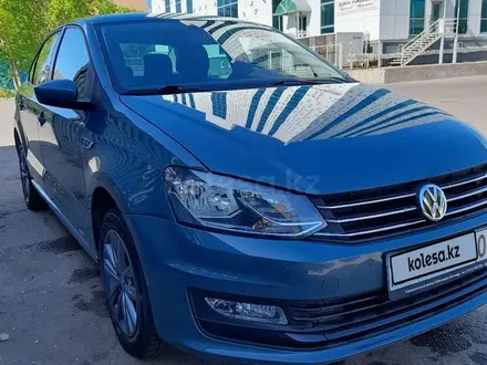 Volkswagen Polo 2019 года за 5 800 000 тг. в Астана