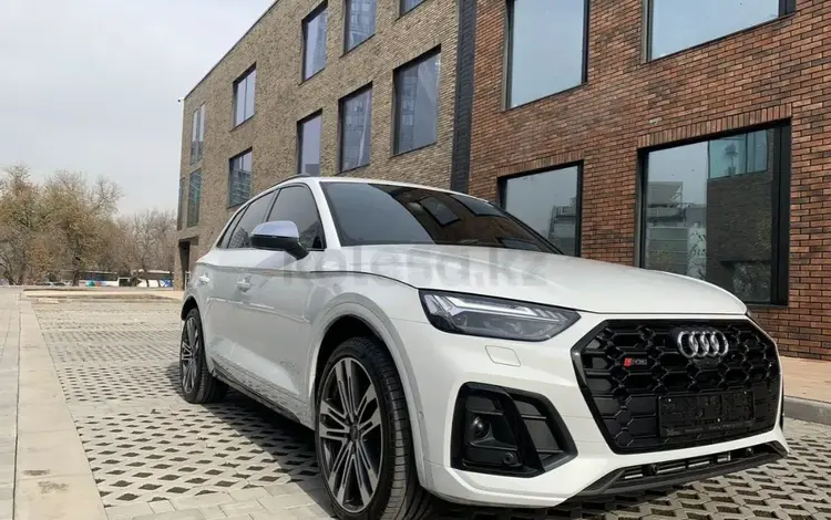 Audi SQ5 2021 года за 41 000 000 тг. в Алматы