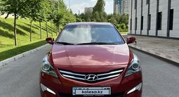 Hyundai Accent 2015 года за 5 950 000 тг. в Шымкент – фото 3