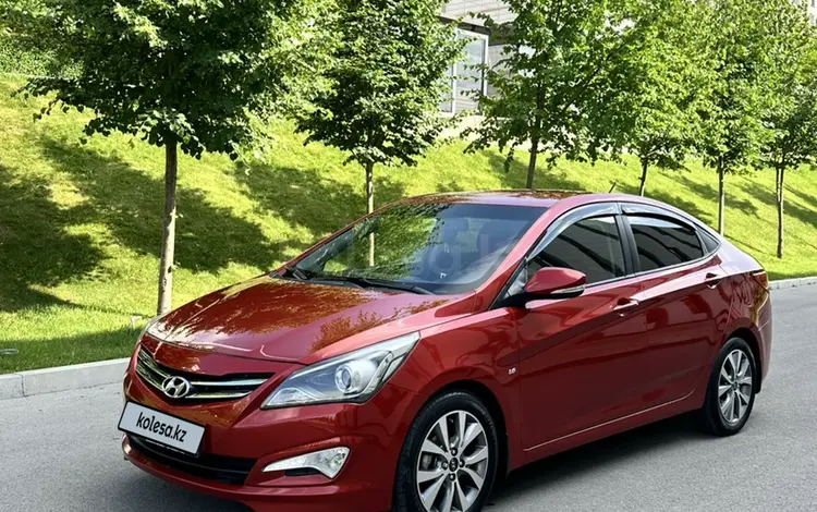 Hyundai Accent 2015 года за 5 950 000 тг. в Шымкент