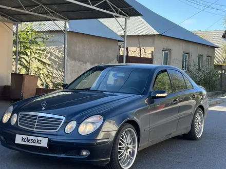 Mercedes-Benz E 320 2004 года за 3 500 000 тг. в Шымкент – фото 10