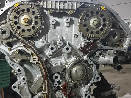 Мотор VQ 35 Infiniti fx35 двигатель (инфинити фх35) двигатель Инфинити за 600 000 тг. в Алматы – фото 3