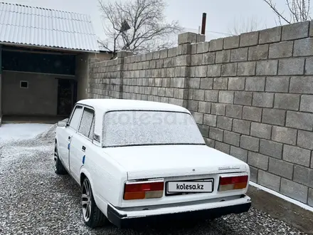 ВАЗ (Lada) 2107 2007 года за 1 650 000 тг. в Шымкент – фото 5