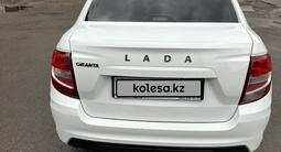 ВАЗ (Lada) Granta 2190 2019 годаүшін4 800 000 тг. в Усть-Каменогорск – фото 4