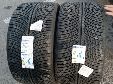 Michelin pilot alpin 5 265/35 R21 V 295/30 R21 Tesla за 1 600 000 тг. в Алматы – фото 2