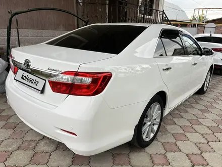 Toyota Camry 2012 годаүшін10 800 000 тг. в Алматы – фото 4