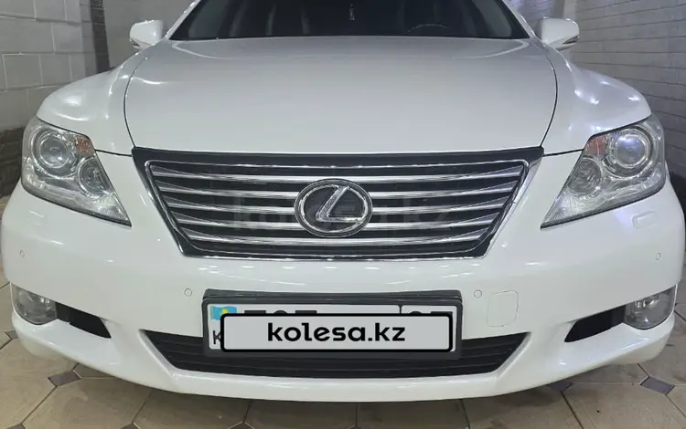 Lexus LS 460 2011 года за 15 500 000 тг. в Алматы