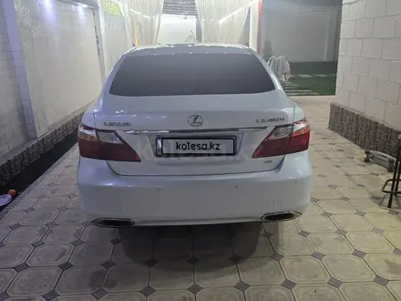 Lexus LS 460 2011 года за 15 500 000 тг. в Алматы – фото 6