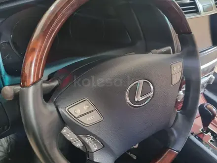 Lexus LS 460 2011 года за 15 500 000 тг. в Алматы – фото 23