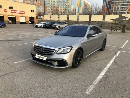 Mercedes-Benz S 63 AMG 2014 года за 40 000 000 тг. в Алматы – фото 3