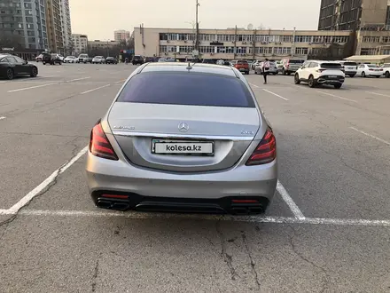 Mercedes-Benz S 63 AMG 2014 года за 40 000 000 тг. в Алматы – фото 6