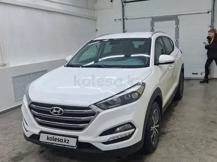 Hyundai Tucson 2017 года за 8 700 000 тг. в Атырау
