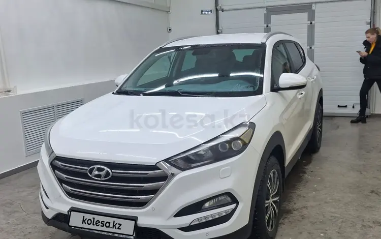 Hyundai Tucson 2017 года за 8 700 000 тг. в Атырау