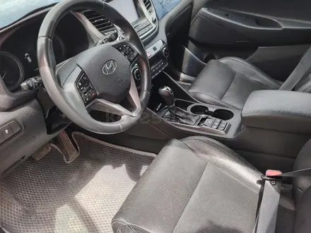 Hyundai Tucson 2017 года за 8 700 000 тг. в Атырау – фото 14
