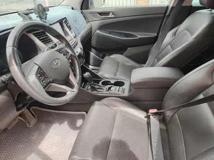 Hyundai Tucson 2017 года за 8 700 000 тг. в Атырау – фото 9