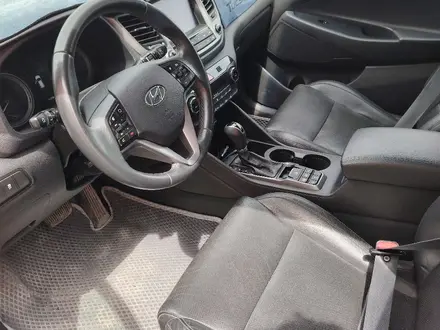 Hyundai Tucson 2017 года за 8 700 000 тг. в Атырау – фото 10