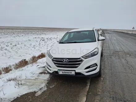 Hyundai Tucson 2017 года за 8 700 000 тг. в Атырау – фото 8